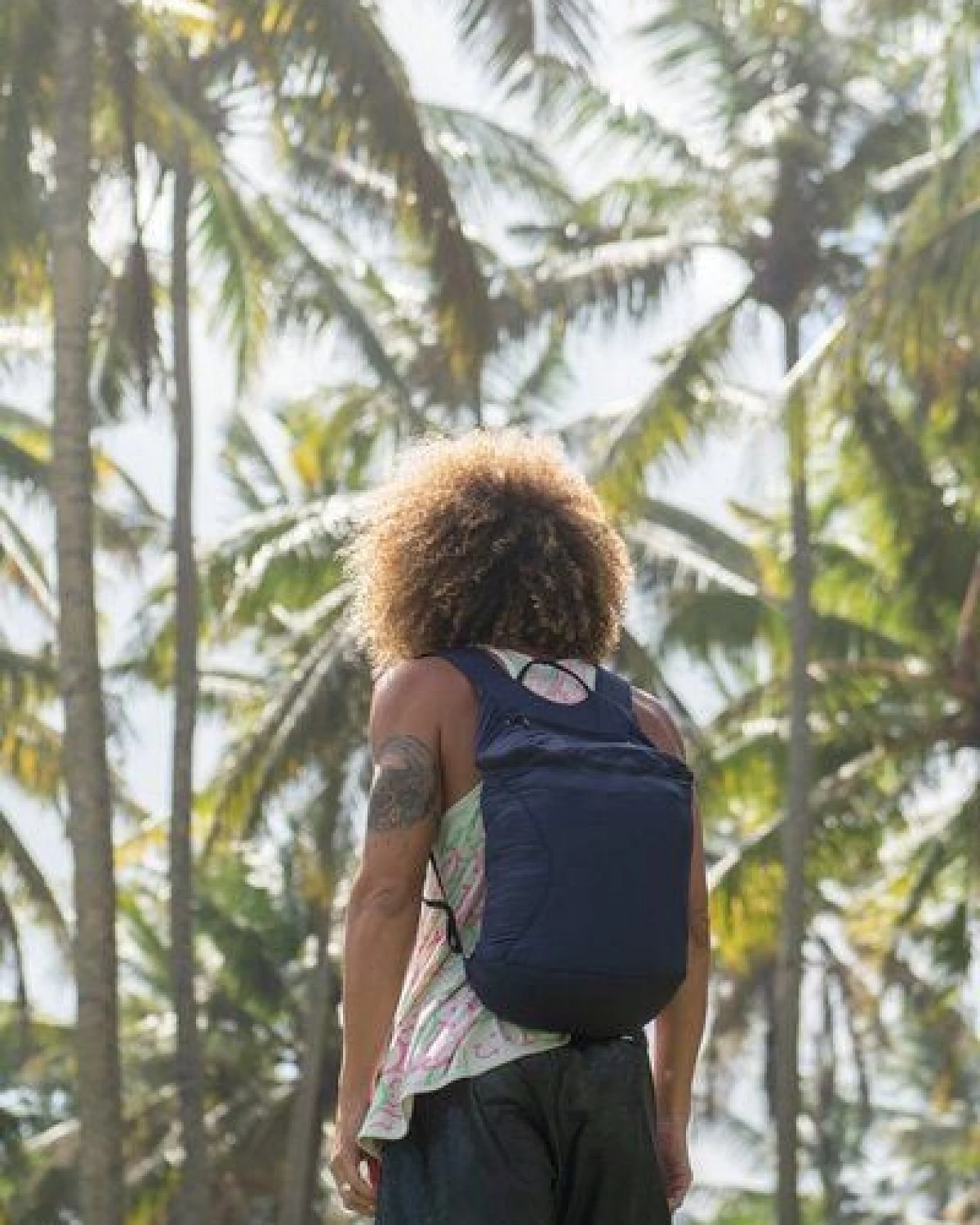 Ticket to the Moon Ultraleichter Rucksack "Backpack Plus" (25 L) – Ansicht 4