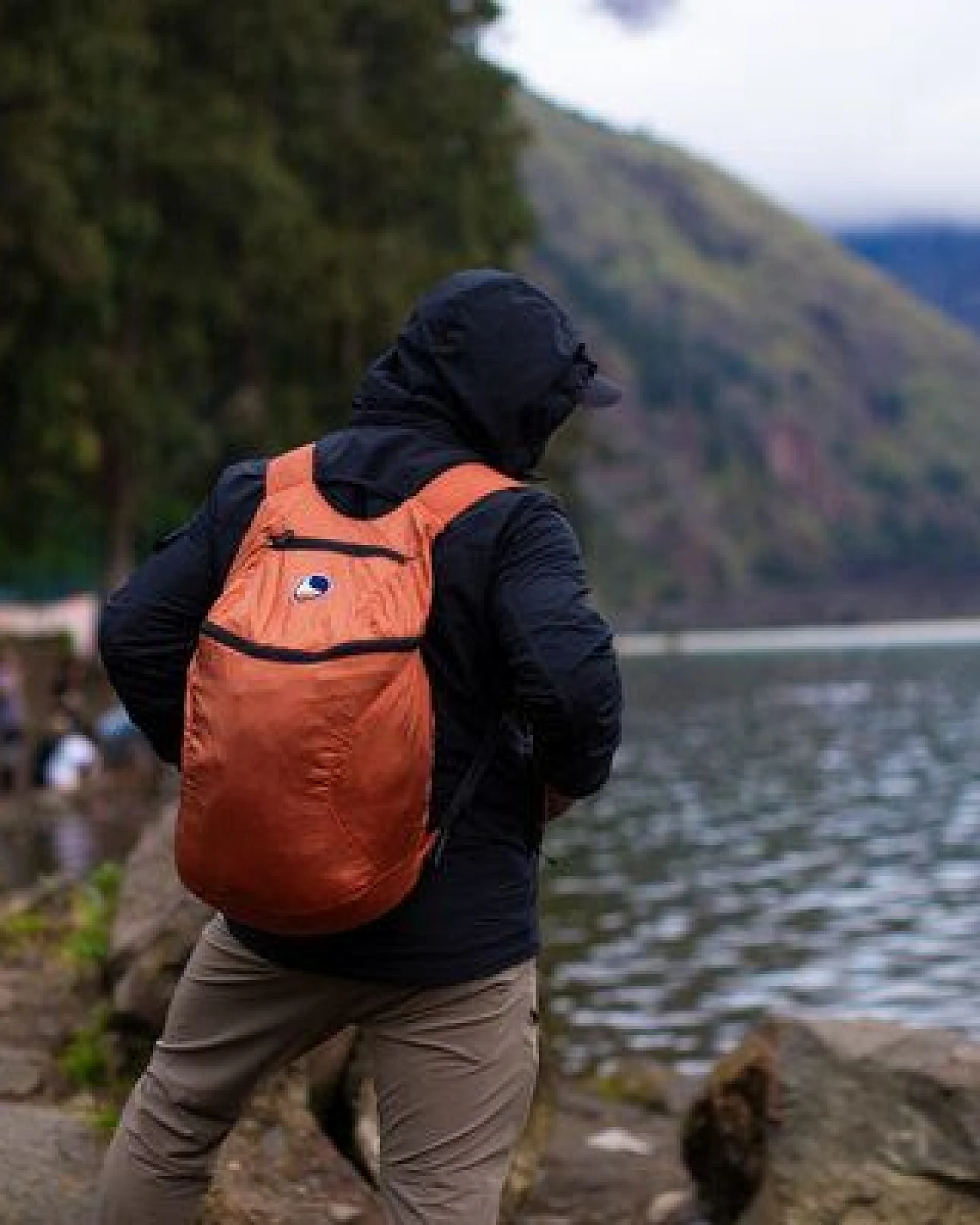 Ticket to the Moon Ultraleicht Rucksack "Backpack Plus" (25l) aus upcyceltem Nylon – Ansicht 2