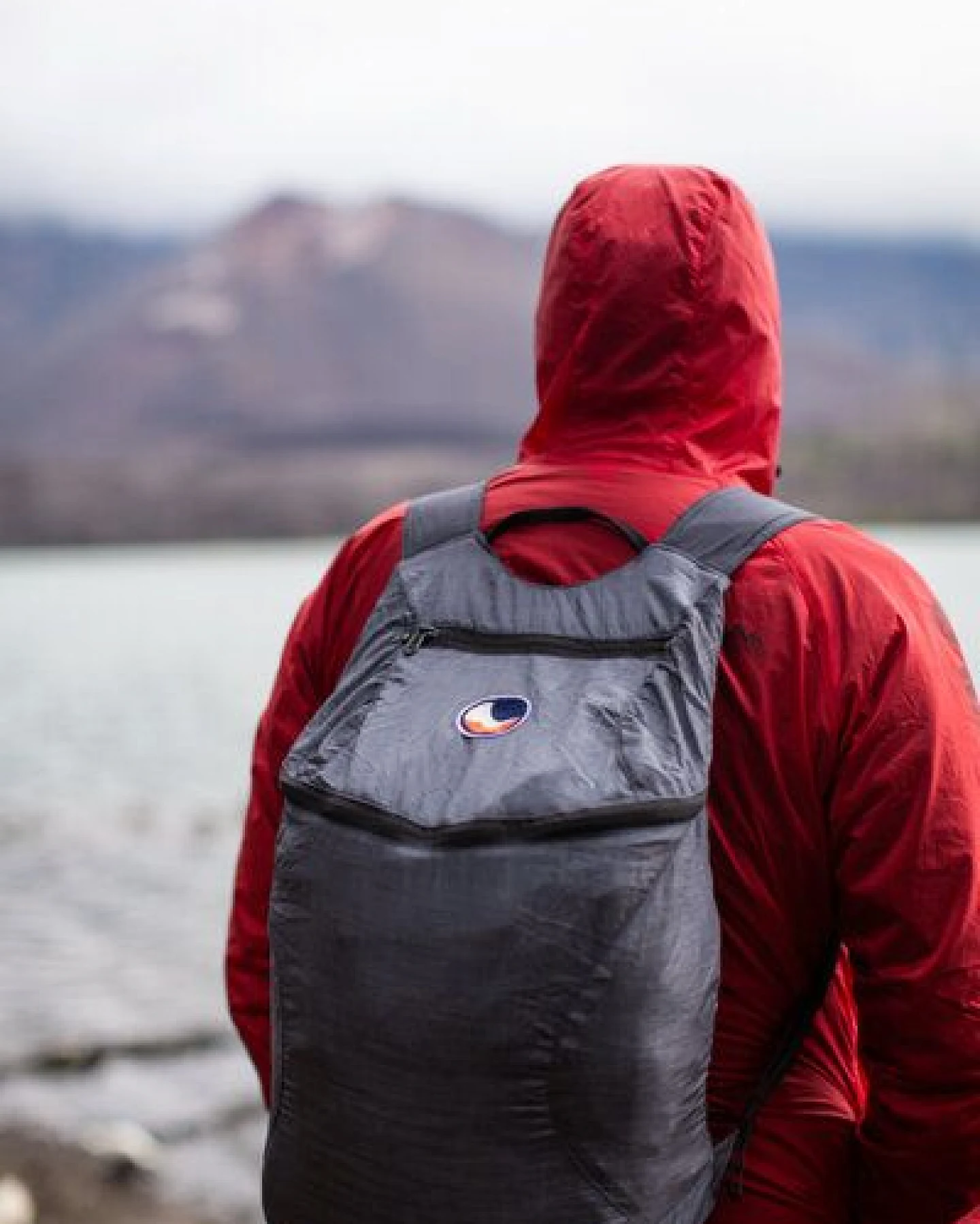 Ticket to the Moon Ultraleicht Rucksack "Backpack Plus" (25l) aus upcyceltem Nylon – Ansicht 2