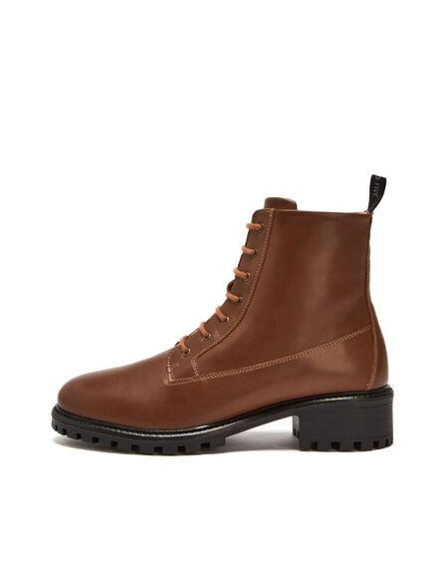 NINE TO FIVE #mira - Chunky Boot aus Bioleder und mit recycelter Profilsohle – Ansicht 2