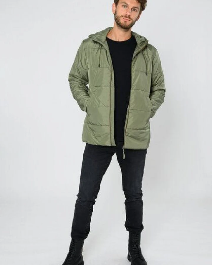 ThokkThokk Herren KAPOK Classic Jacke TT2038