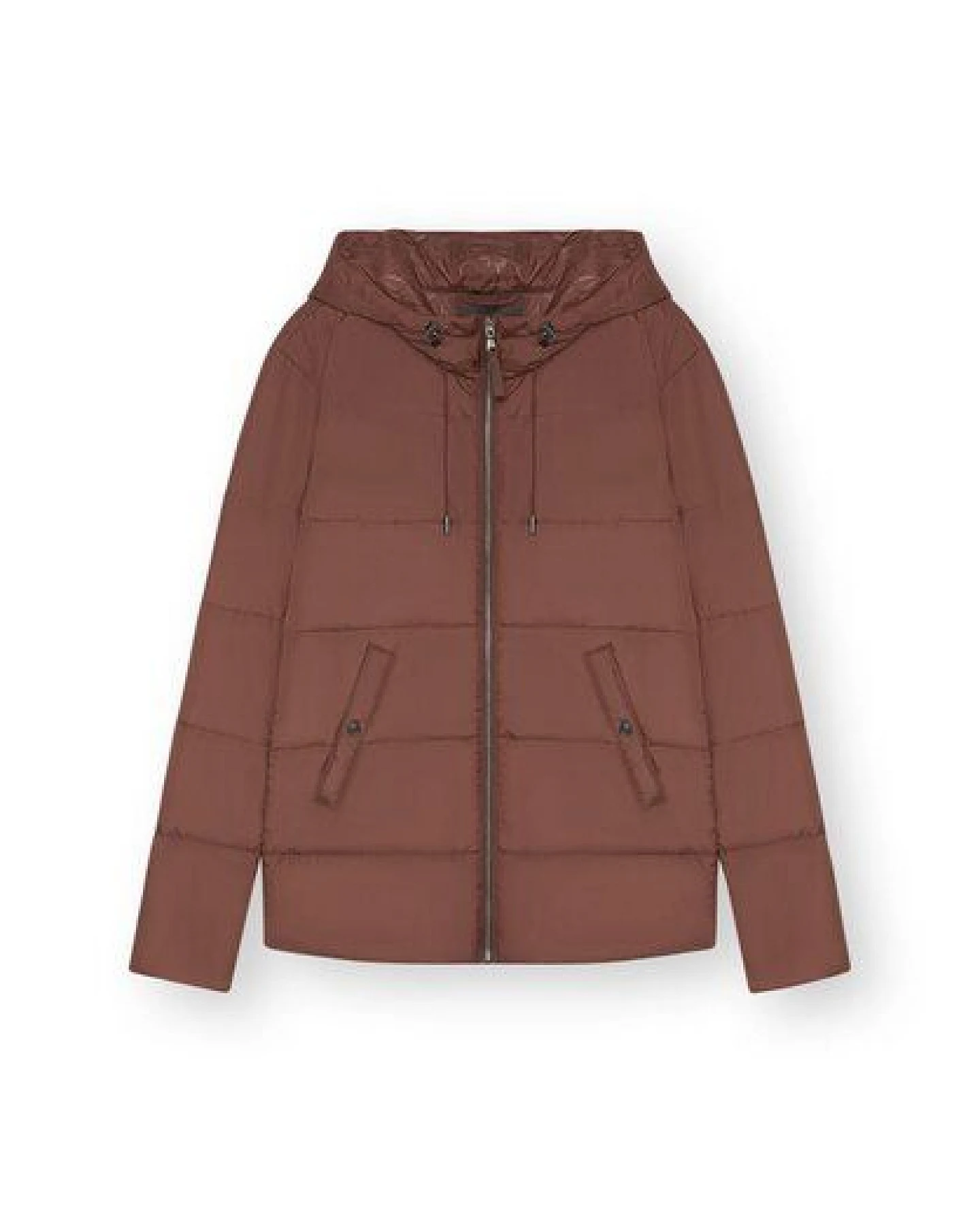 ThokkThokk Herren Kapok-Jacke TT2038 mit Kapok-Füllung inkl. Beanie – Ansicht 4