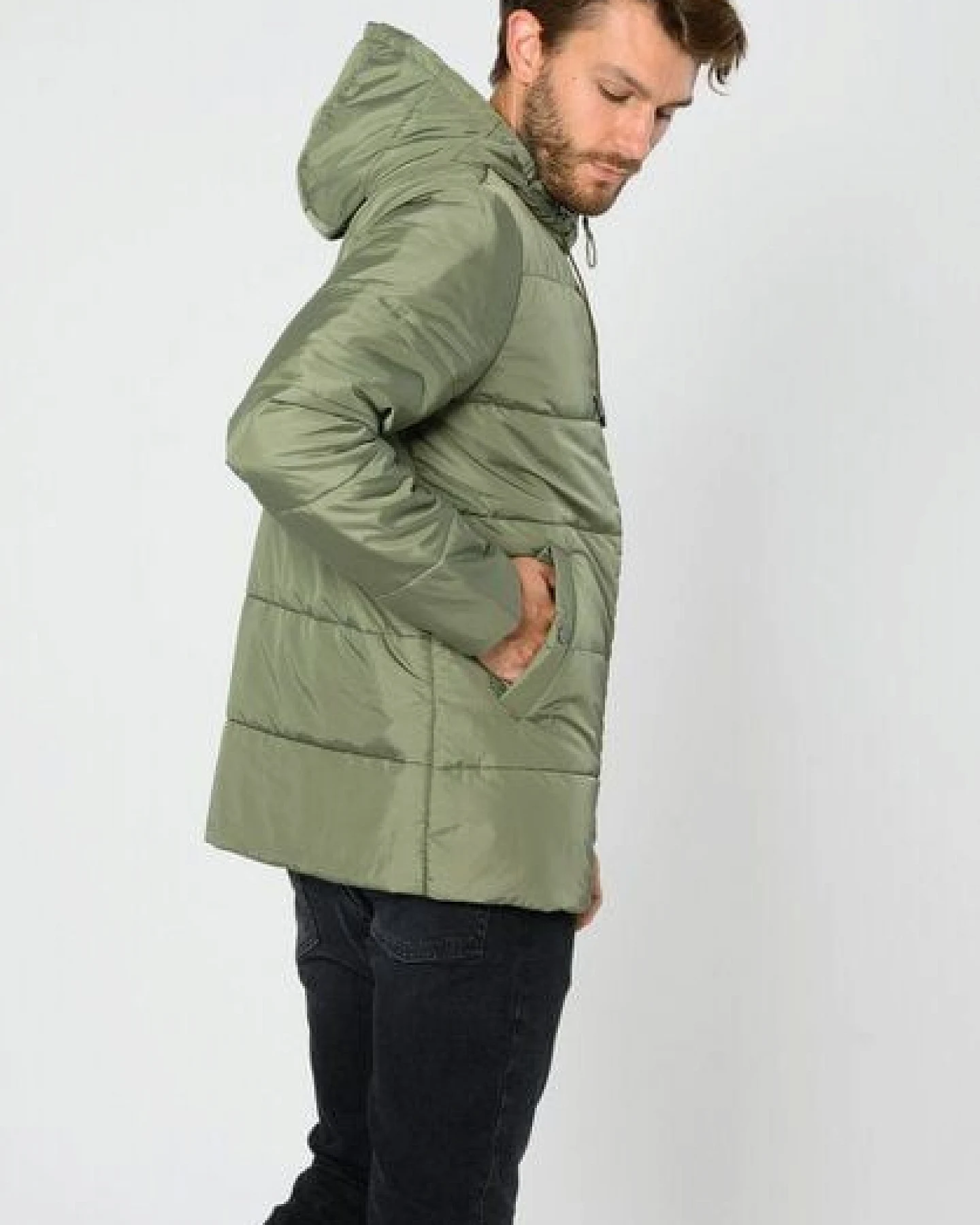 ThokkThokk Herren KAPOK Classic Jacke TT2038 – Ansicht 3