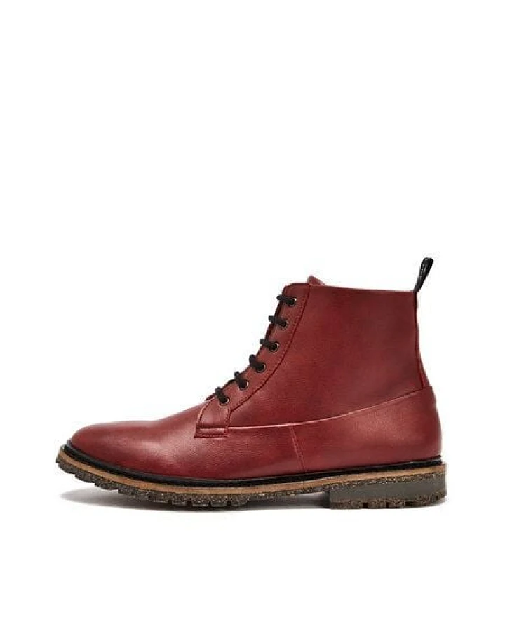 NINE TO FIVE #miru - veganer Chunky Boot mit recycelter Profilsohle