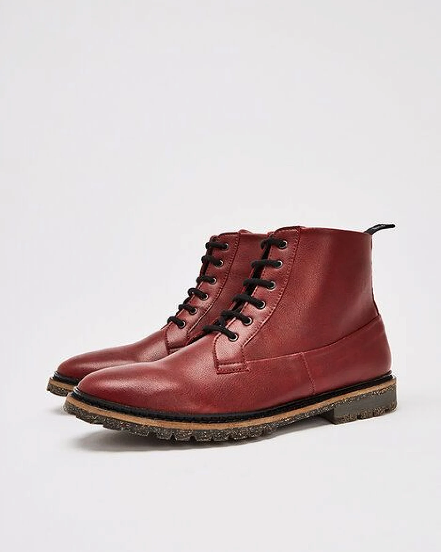 NINE TO FIVE #miru - veganer Chunky Boot mit recycelter Profilsohle – Ansicht 2