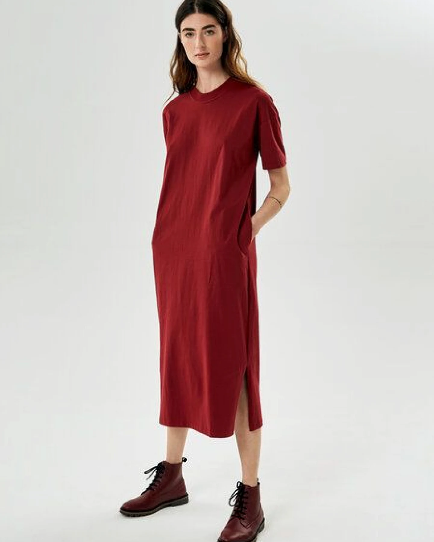 NINE TO FIVE #miru - veganer Chunky Boot mit recycelter Profilsohle – Ansicht 4