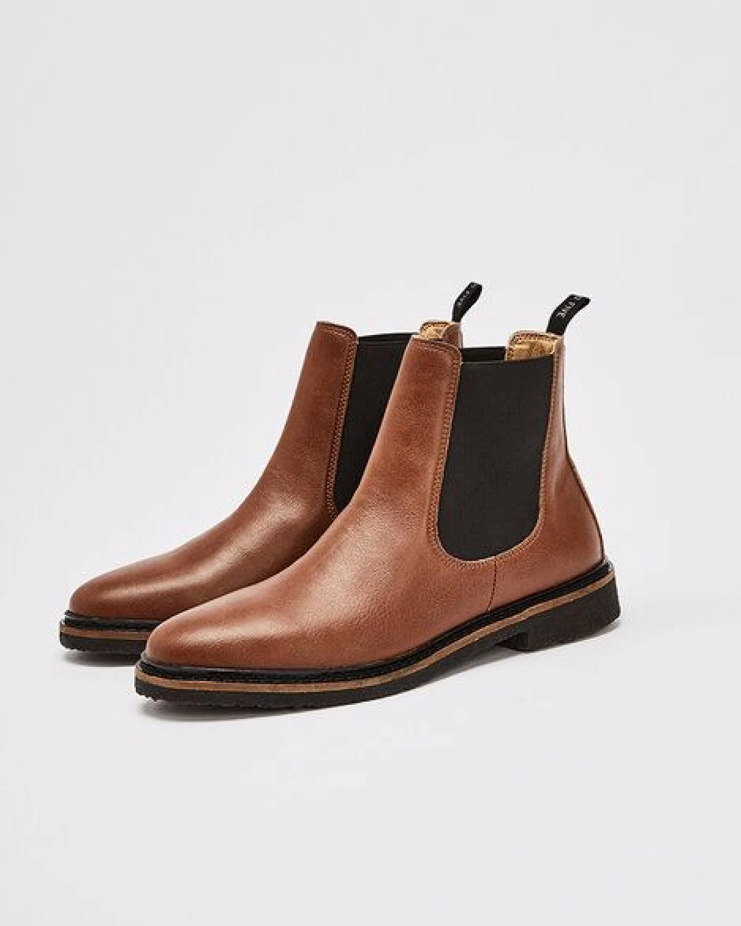 NINE TO FIVE #luka - veganer Chelsea Boot mit recycelter Kreppsohle – Ansicht 3
