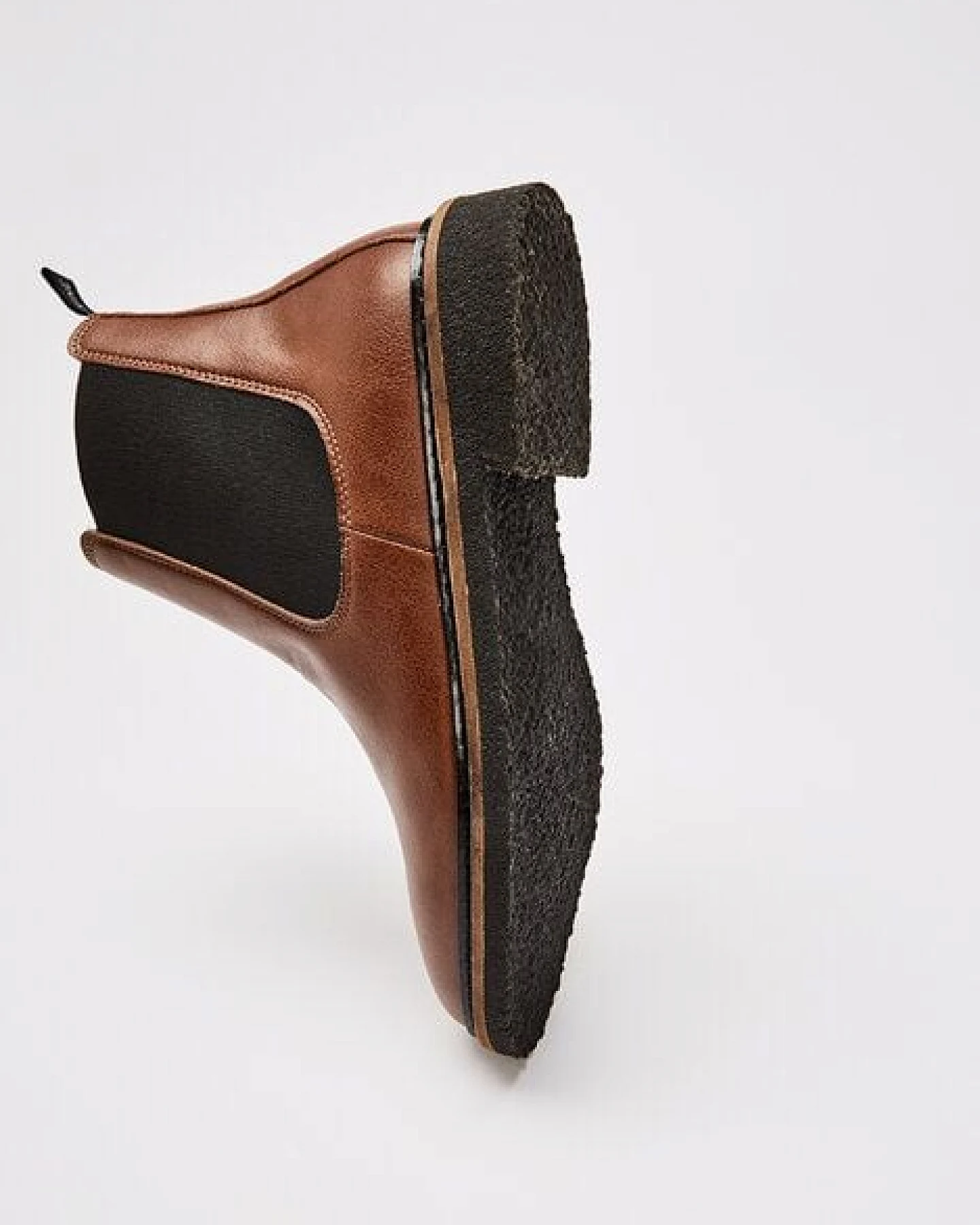 NINE TO FIVE #luka - veganer Chelsea Boot mit recycelter Kreppsohle – Ansicht 4