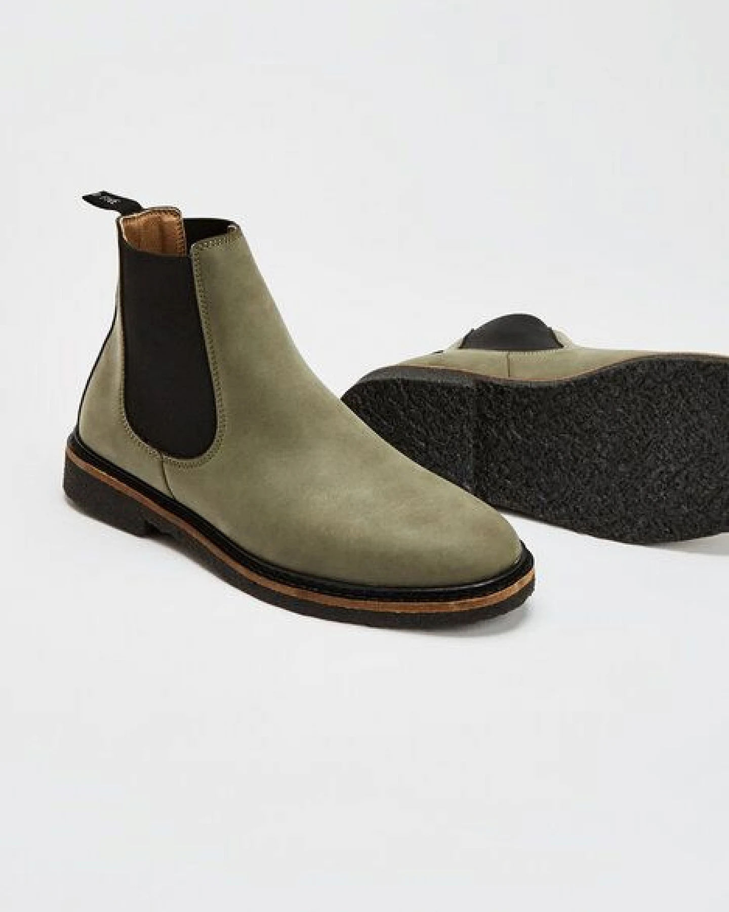 NINE TO FIVE #luka - veganer Chelsea Boot mit recycelter Kreppsohle – Ansicht 3