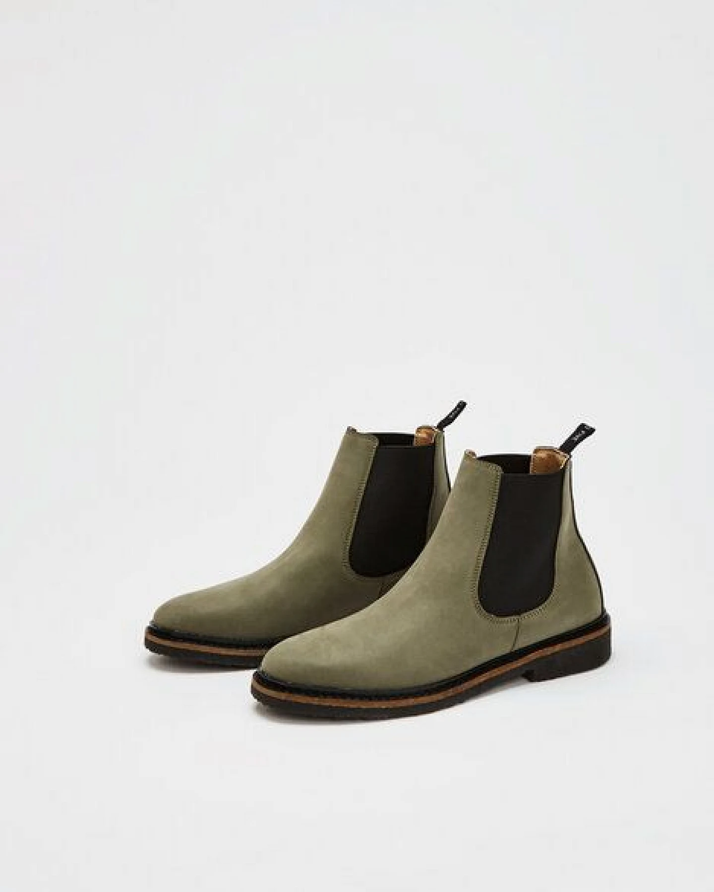 NINE TO FIVE #luka - veganer Chelsea Boot mit recycelter Kreppsohle – Ansicht 4