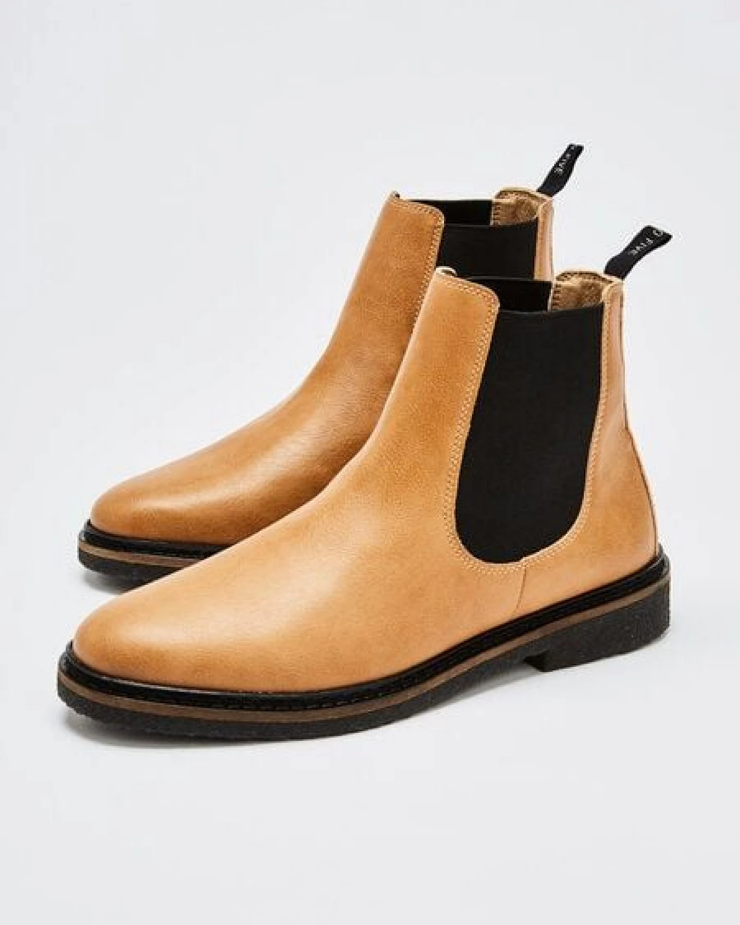 NINE TO FIVE #luka - veganer Chelsea Boot mit recycelter Kreppsohle – Ansicht 2