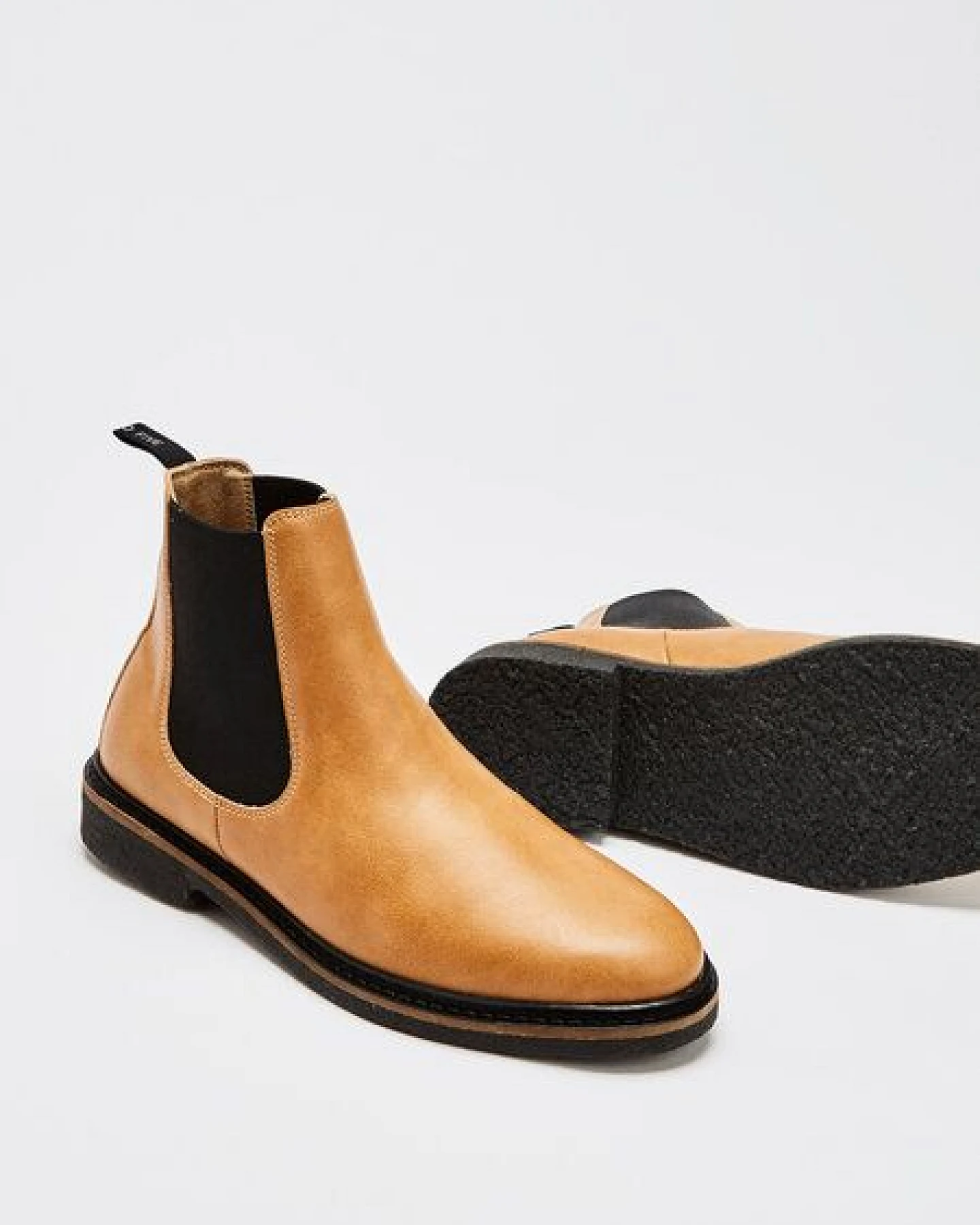 NINE TO FIVE #luka - veganer Chelsea Boot mit recycelter Kreppsohle – Ansicht 3
