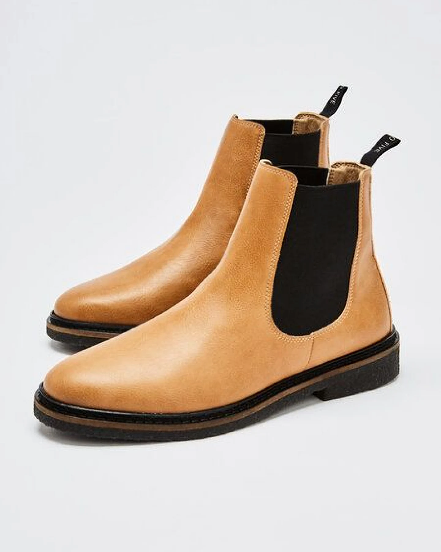 NINE TO FIVE #luka - veganer Chelsea Boot mit recycelter Kreppsohle – Ansicht 2