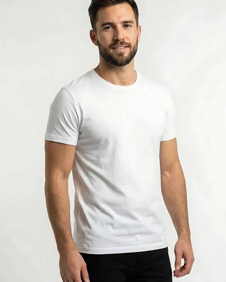 COREBASE Premium T-Shirt aus 100 % Bio-Baumwolle, 300 g/m²