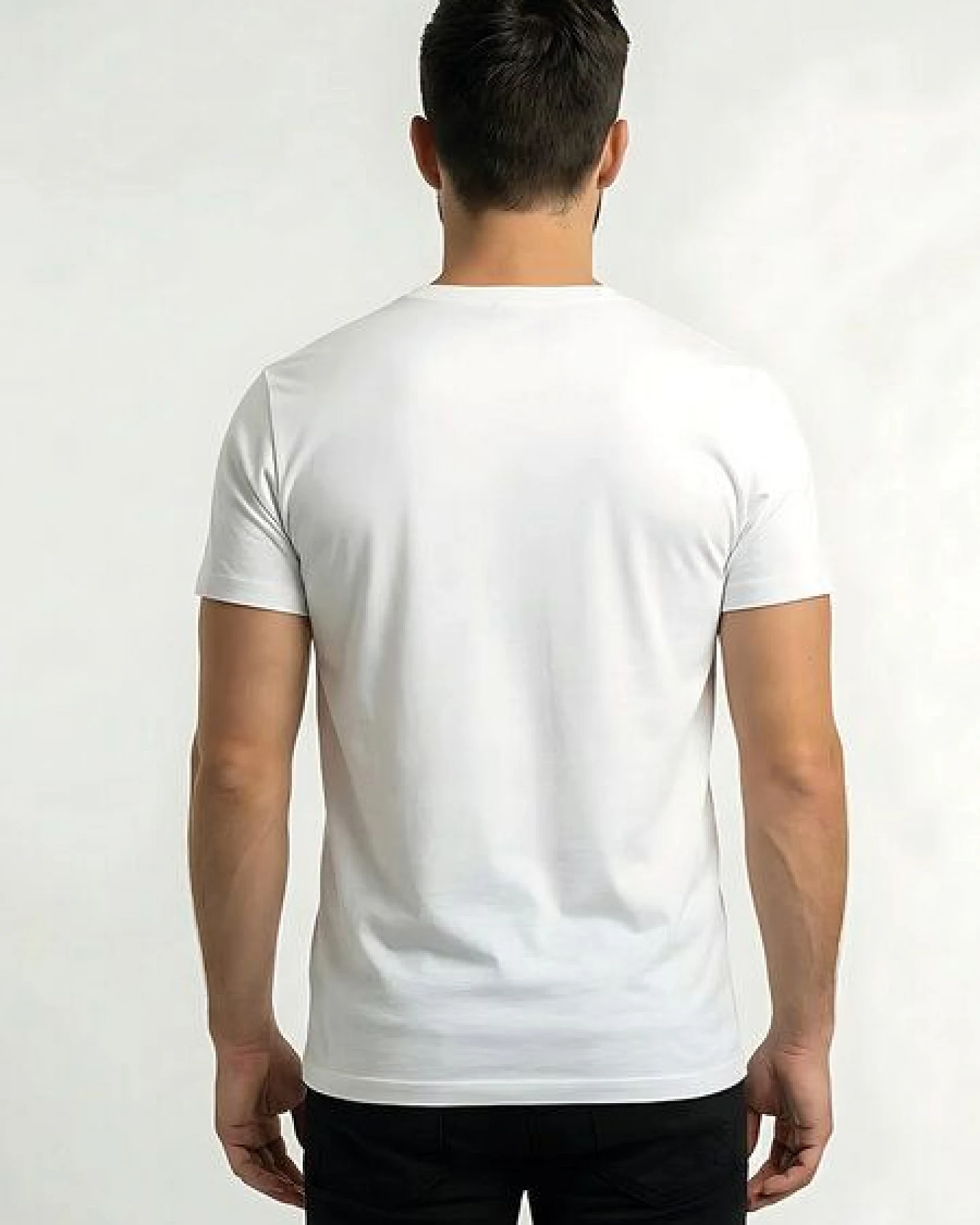 COREBASE Premium T-Shirt aus 100 % Bio-Baumwolle, 300 g/m² – Ansicht 2