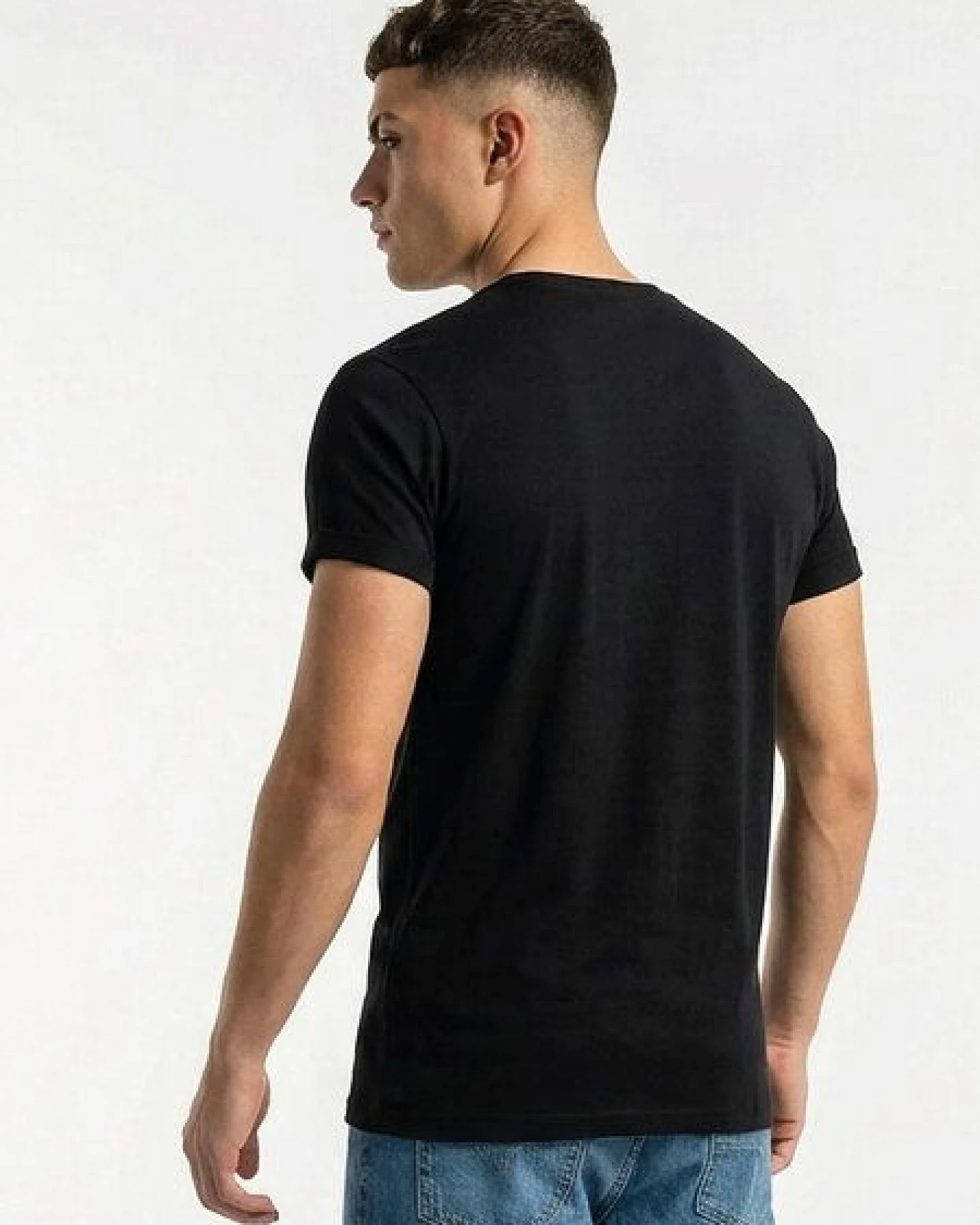 COREBASE Premium T-Shirt aus 100 % Bio-Baumwolle, 300 g/m² – Ansicht 3