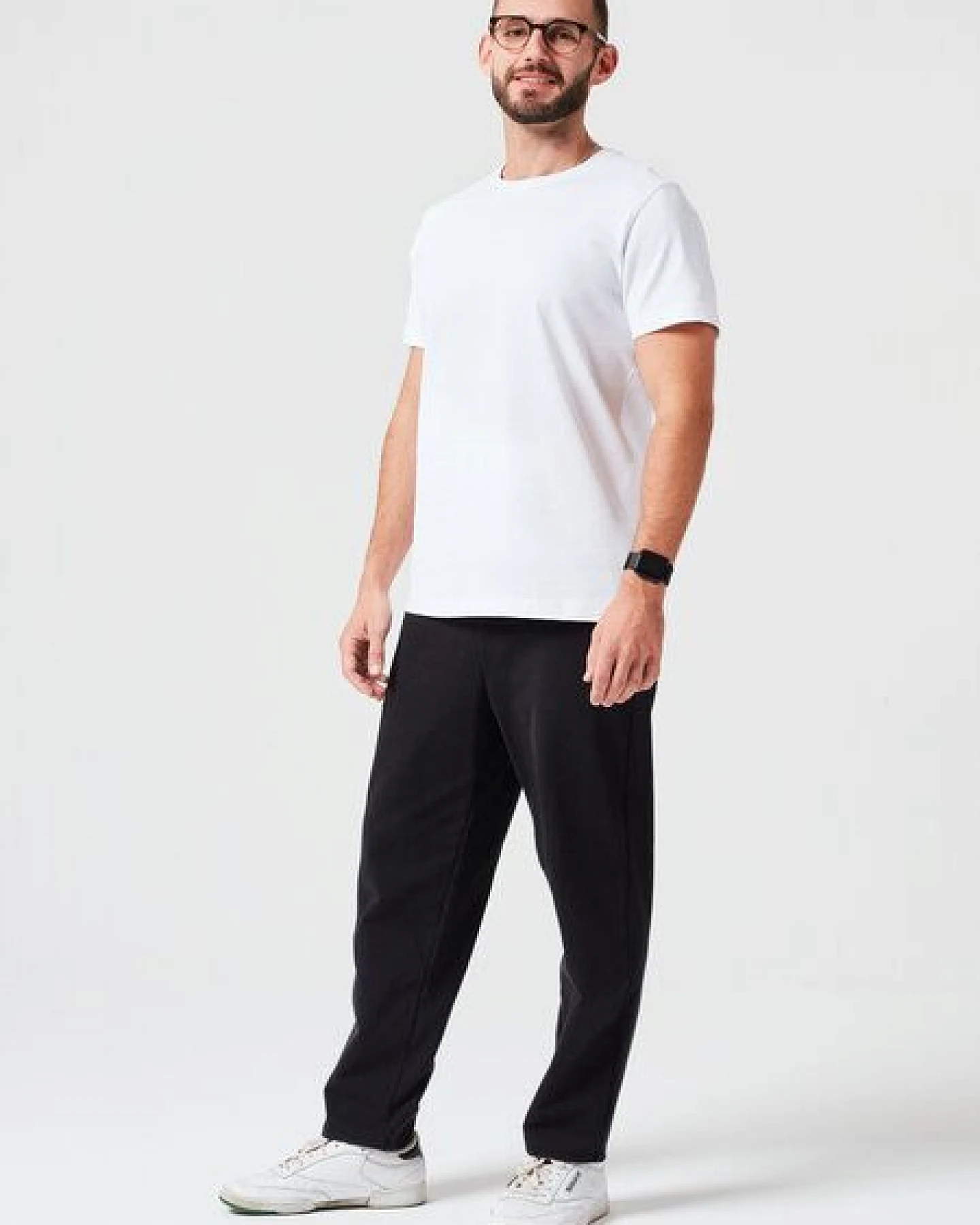 COREBASE Premium T-Shirt aus 100 % Bio-Baumwolle, 300 g/m² – Ansicht 4