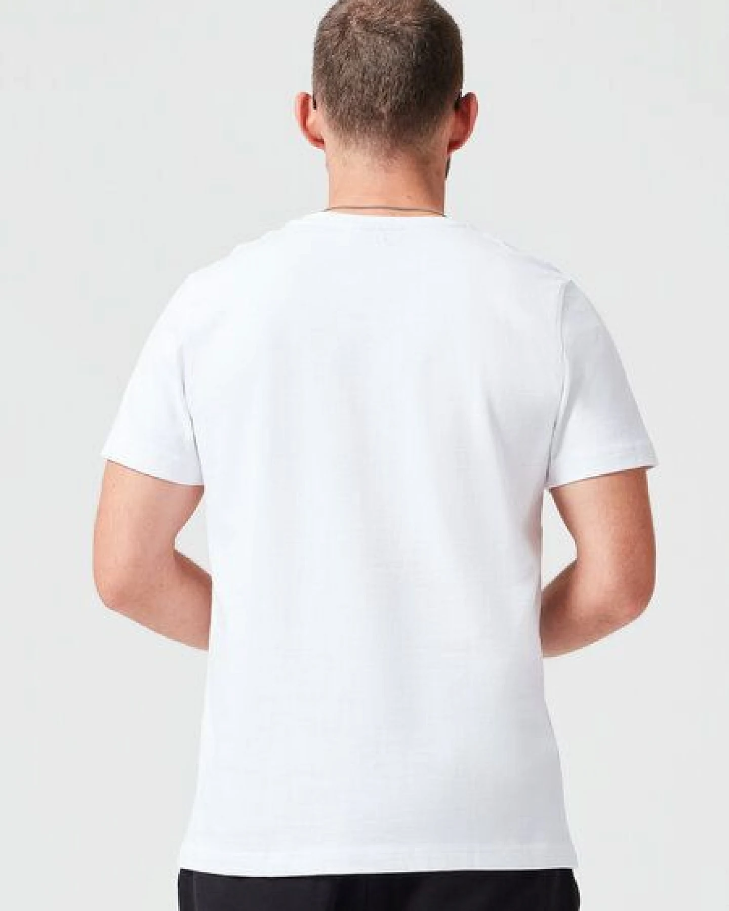 COREBASE Premium T-Shirt aus 100 % Bio-Baumwolle, 300 g/m² – Ansicht 2