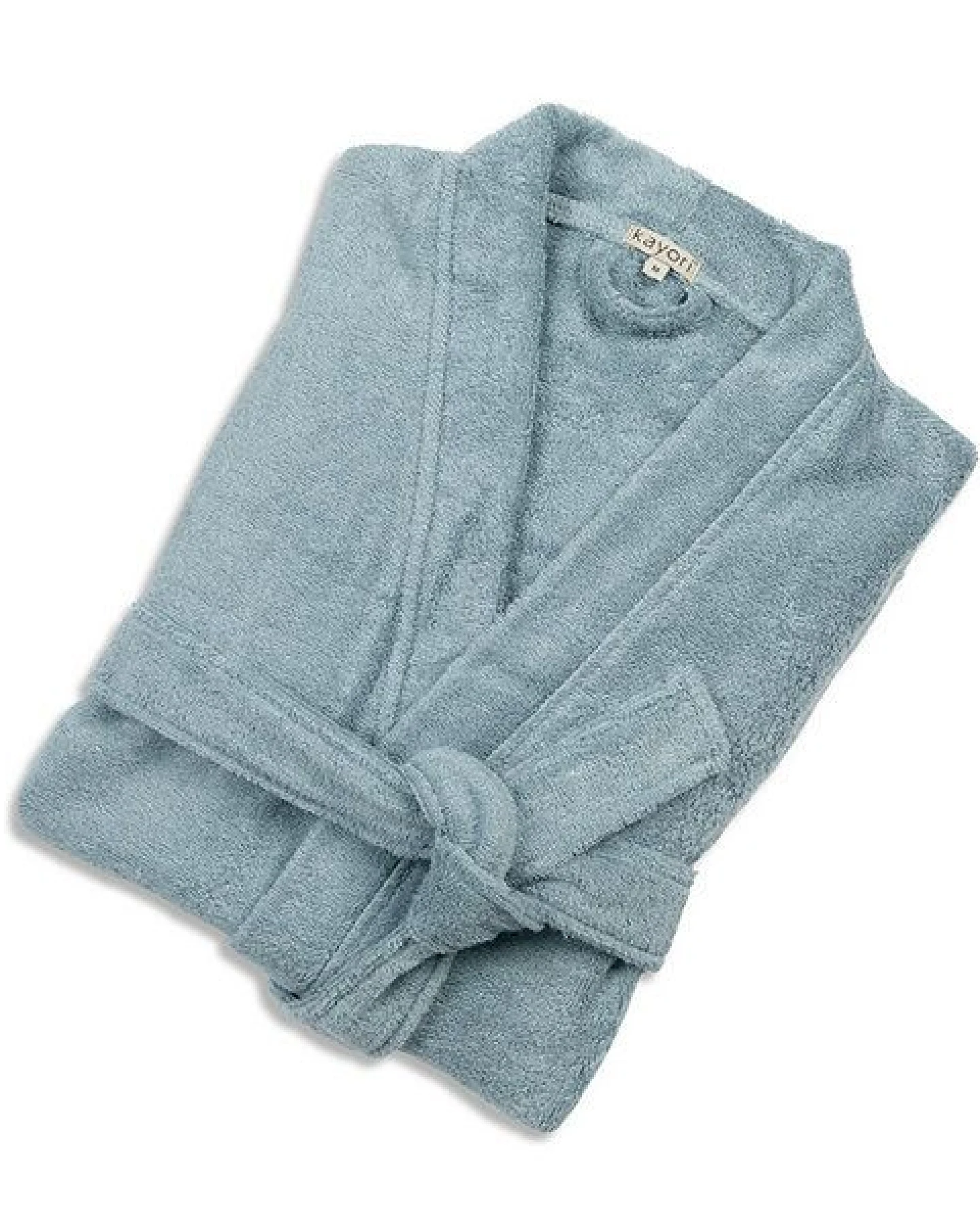 Kayori Sento - Bademantel - 35% Tencel / 65% Bio-Baumwolle – Ansicht 2