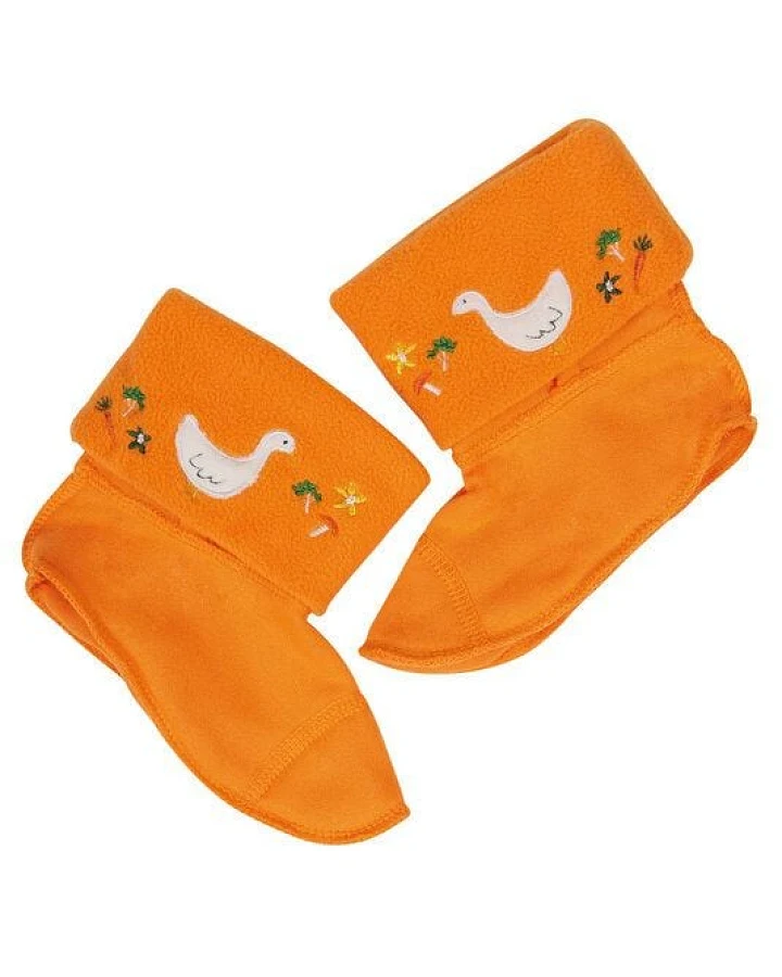 Warme Fleece-Socken für Frugi Gummistiefel