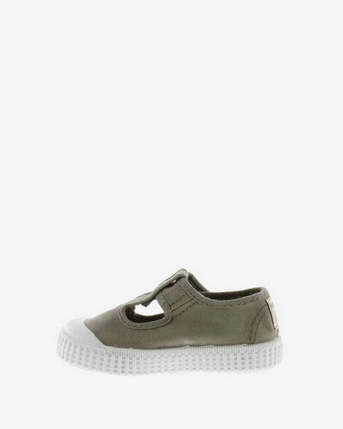Victoria vegane Kinder-Klett-Sandalen – Canvas Straps Sandals – Ansicht 2
