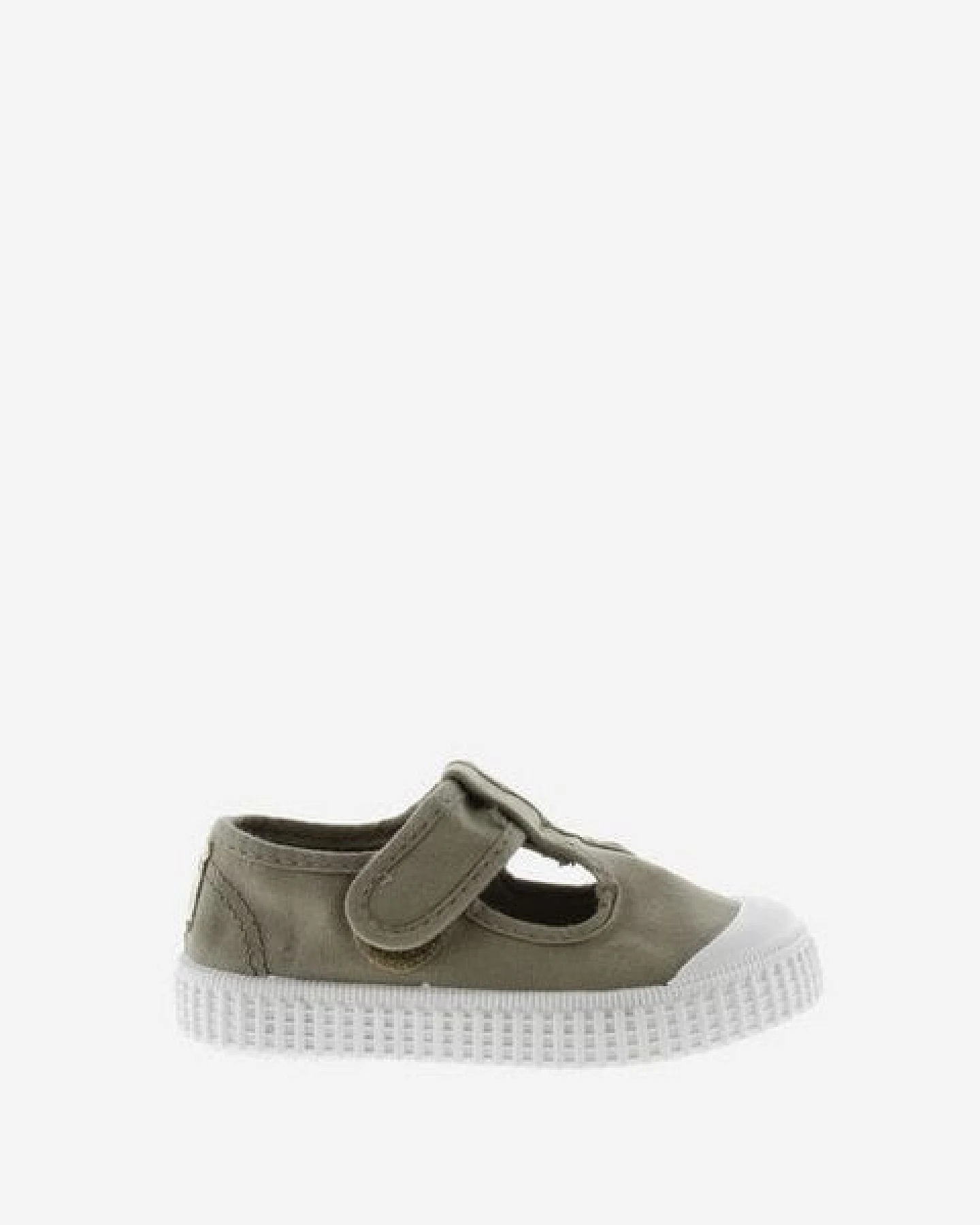 Victoria vegane Kinder-Klett-Sandalen – Canvas Straps Sandals – Ansicht 3