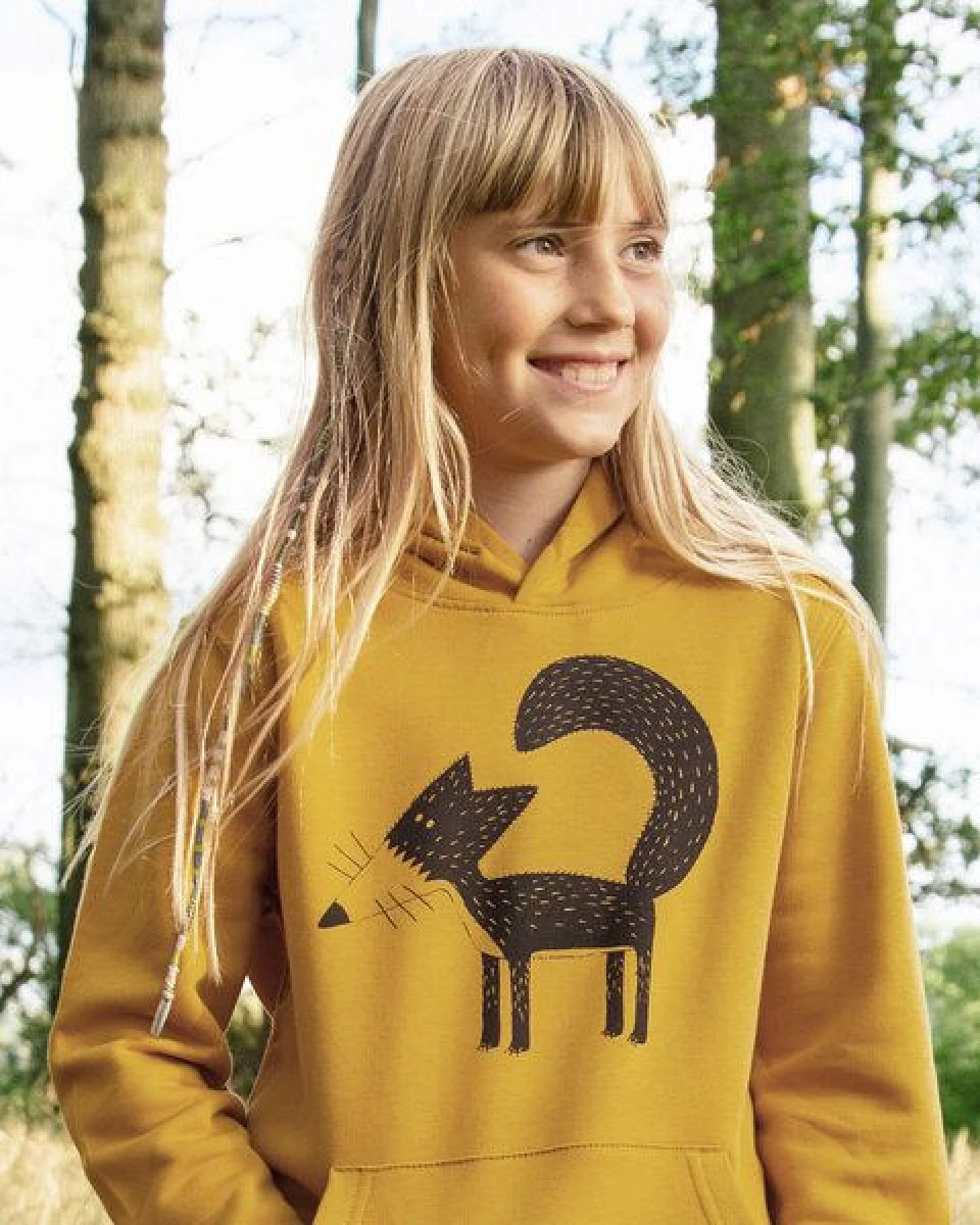 Cmig Kinder Hoodie Franzi Fuchs – Ansicht 2