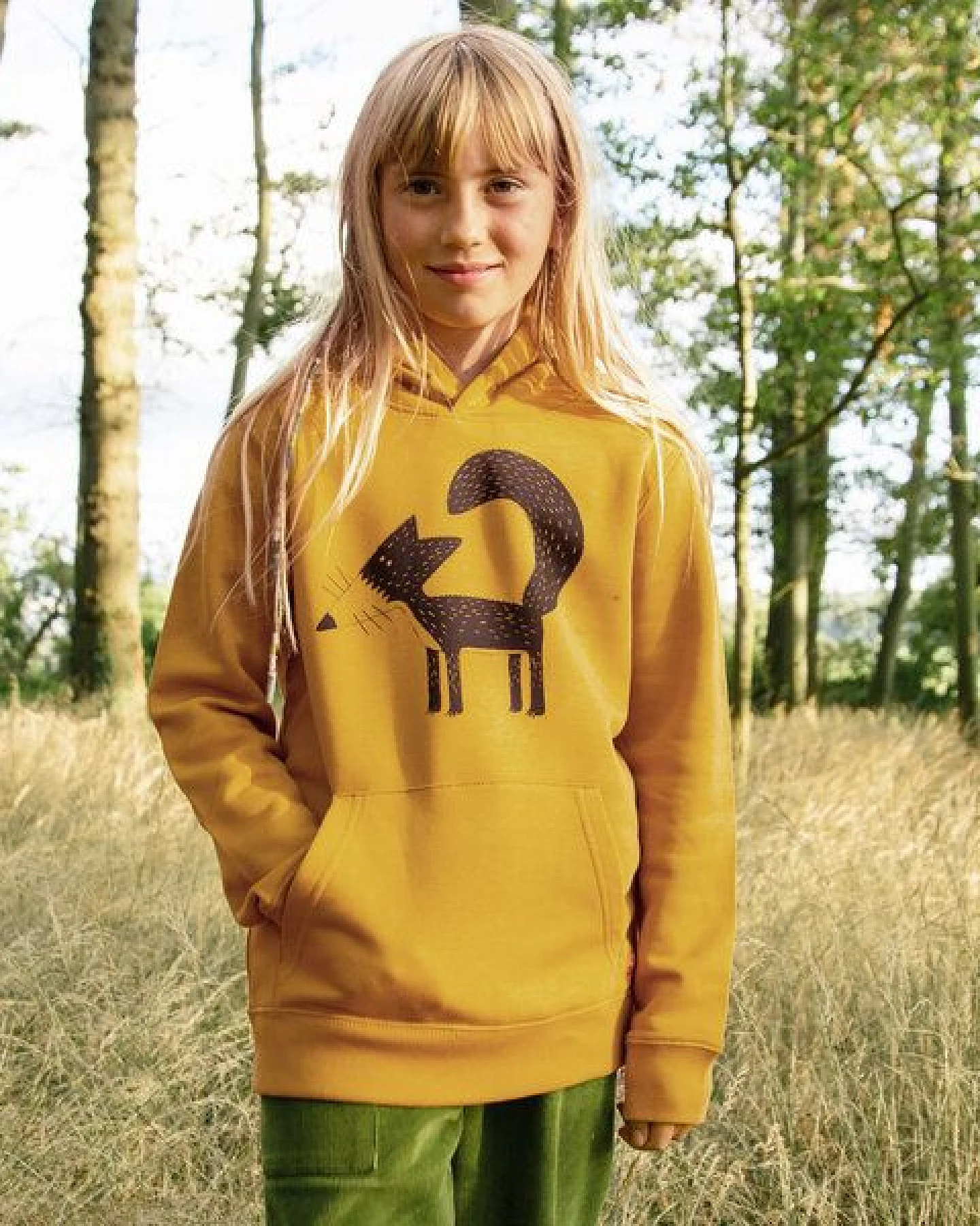 Cmig Kinder Hoodie Franzi Fuchs – Ansicht 3