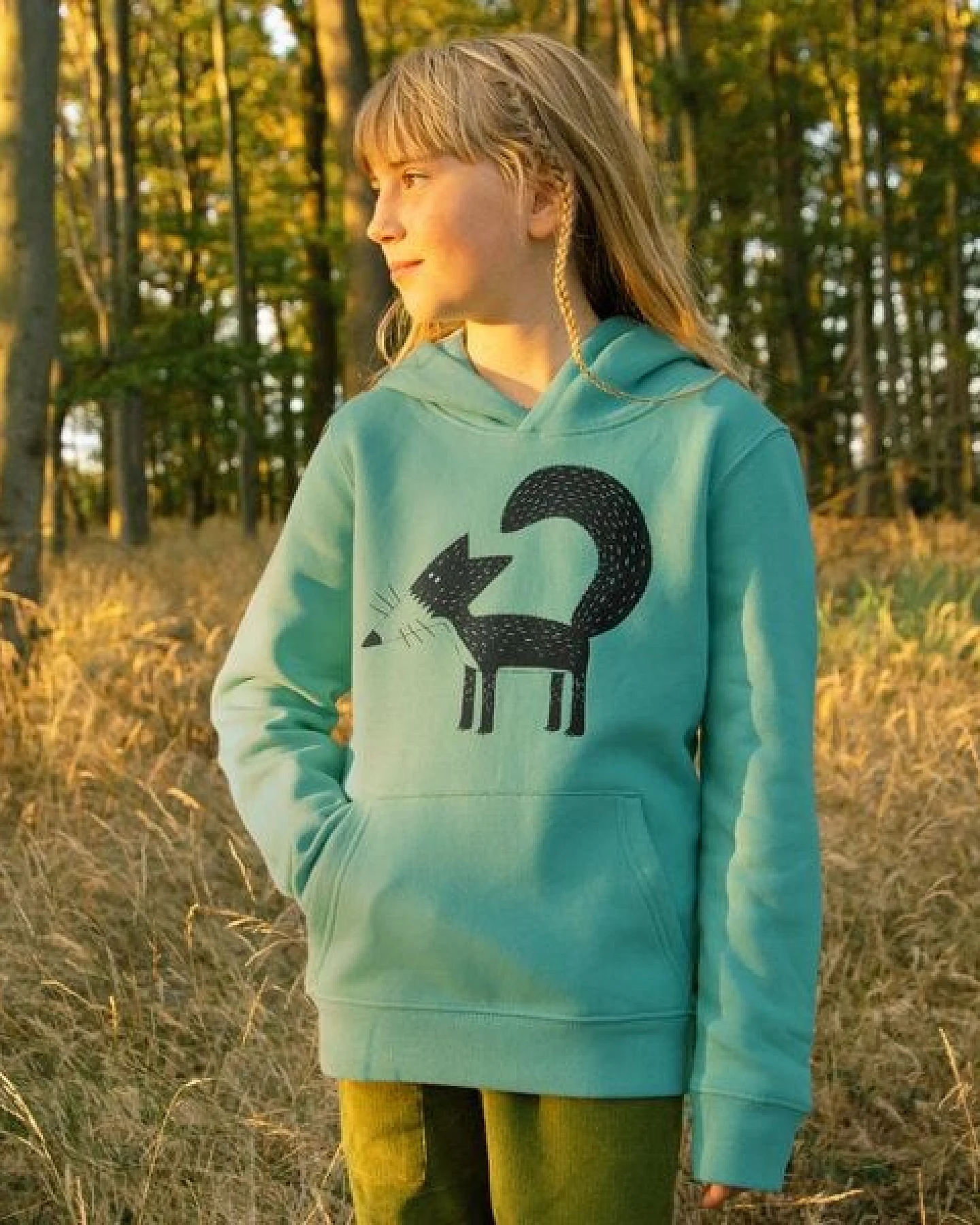 Cmig Kinder Hoodie Franzi Fuchs – Ansicht 4