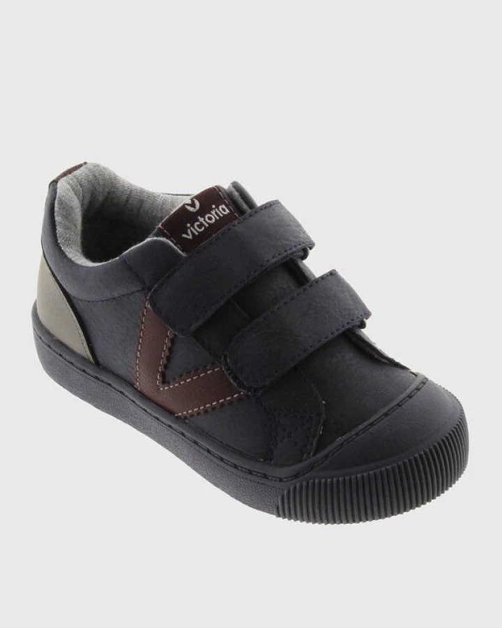 Victoria vegane Kinder-Klett-Sneaker – Huellas Tiras Vegan