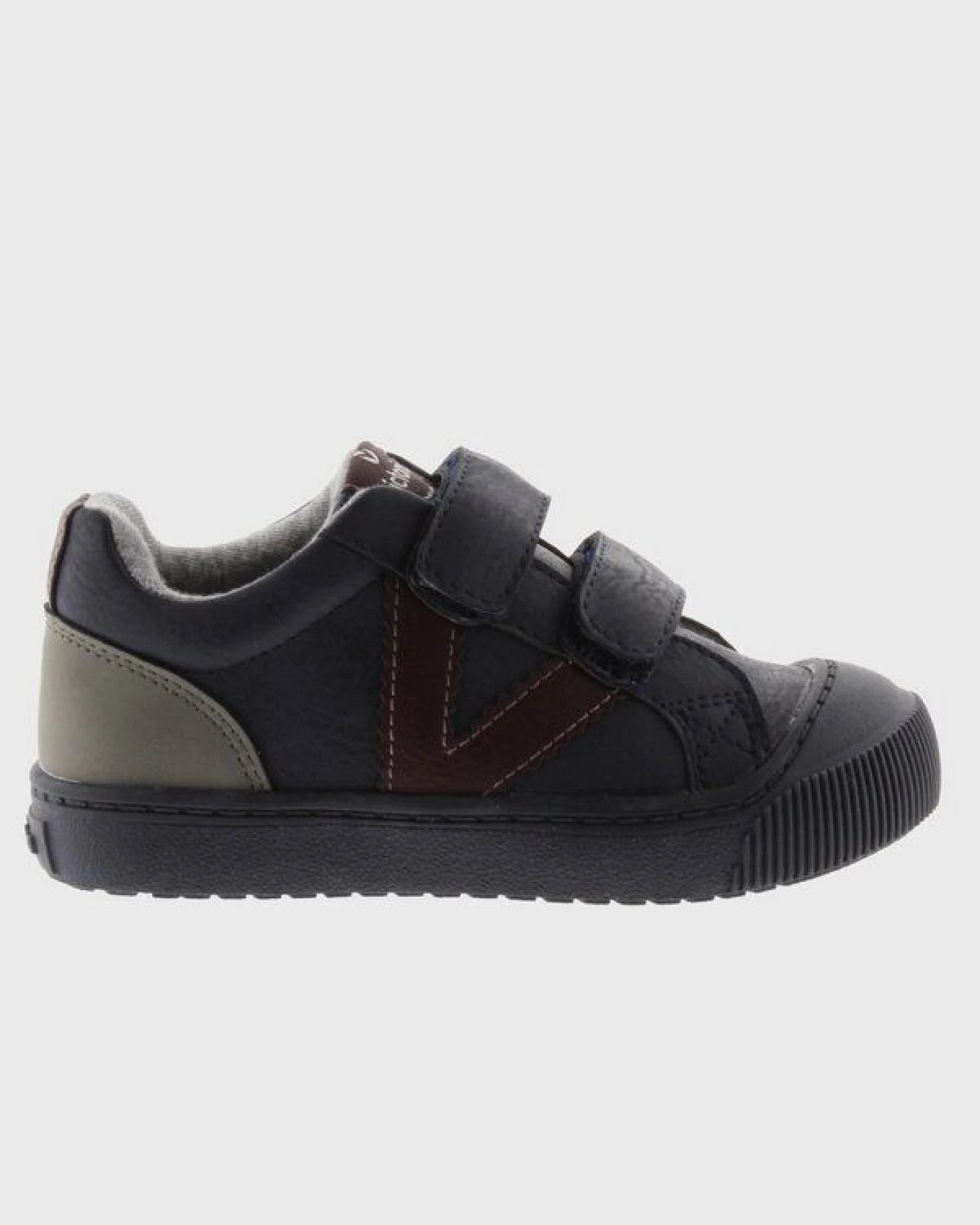Victoria vegane Kinder-Klett-Sneaker – Huellas Tiras Vegan – Ansicht 3