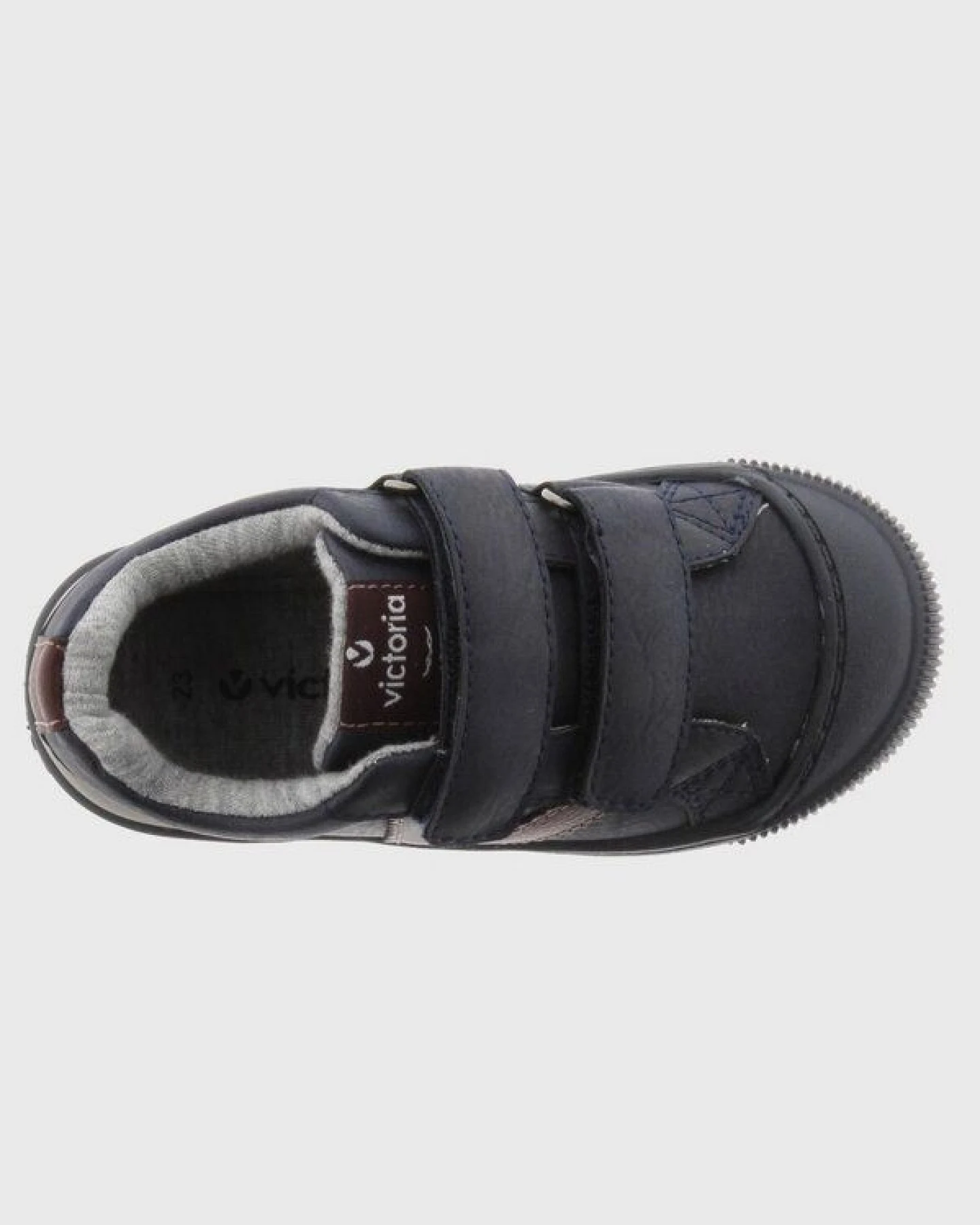 Victoria vegane Kinder-Klett-Sneaker – Huellas Tiras Vegan – Ansicht 4