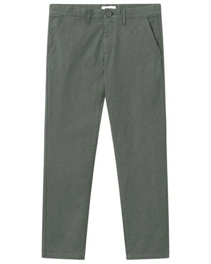 KnowledgeCotton Apparel Flanell-Chino CHUCK aus Bio-Baumwolle