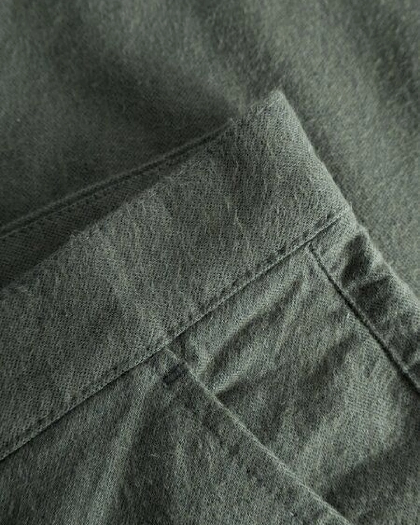 KnowledgeCotton Apparel Flanell-Chino CHUCK aus Bio-Baumwolle – Ansicht 4