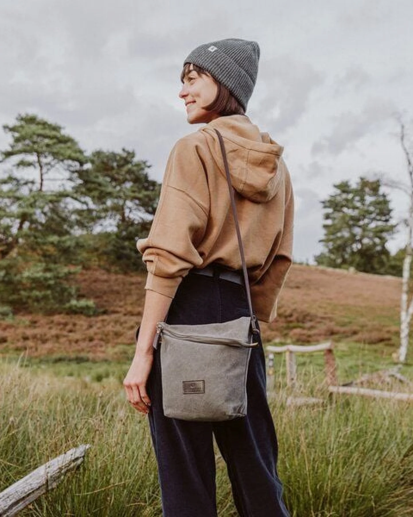 NORDLICHT Tasche aus Bio-Baumwolle SMILLA XS – Ansicht 4