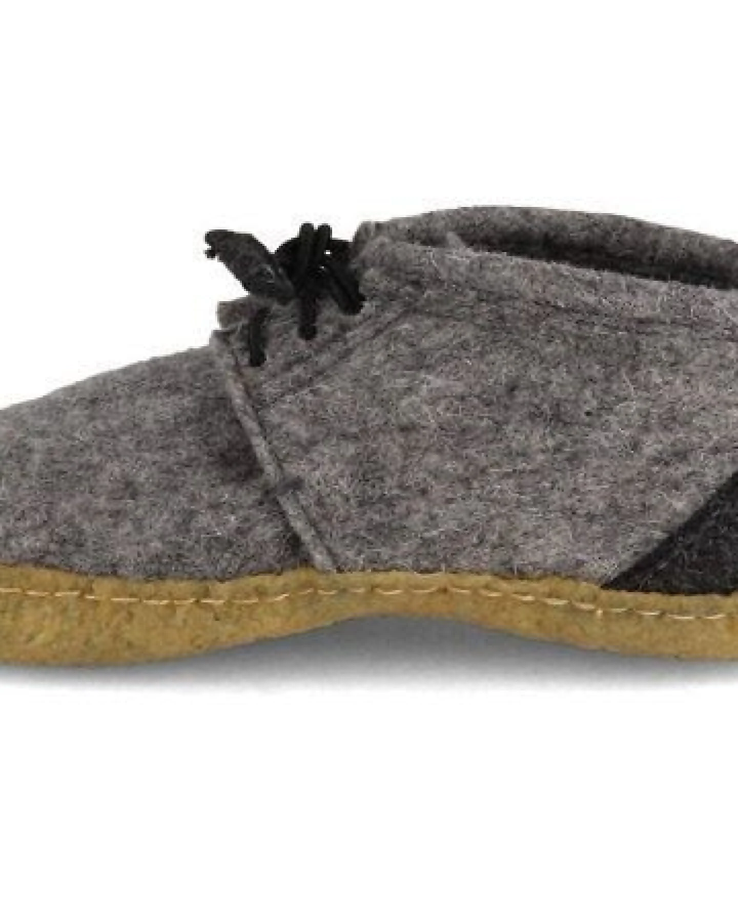 WoolFit Kinder Barfuß-Hausschuhe mit outdoor Sohle - aus 100% natürlicher Wolle mit Naturkautschuksohle, Gr. 25-35 – Ansicht 4