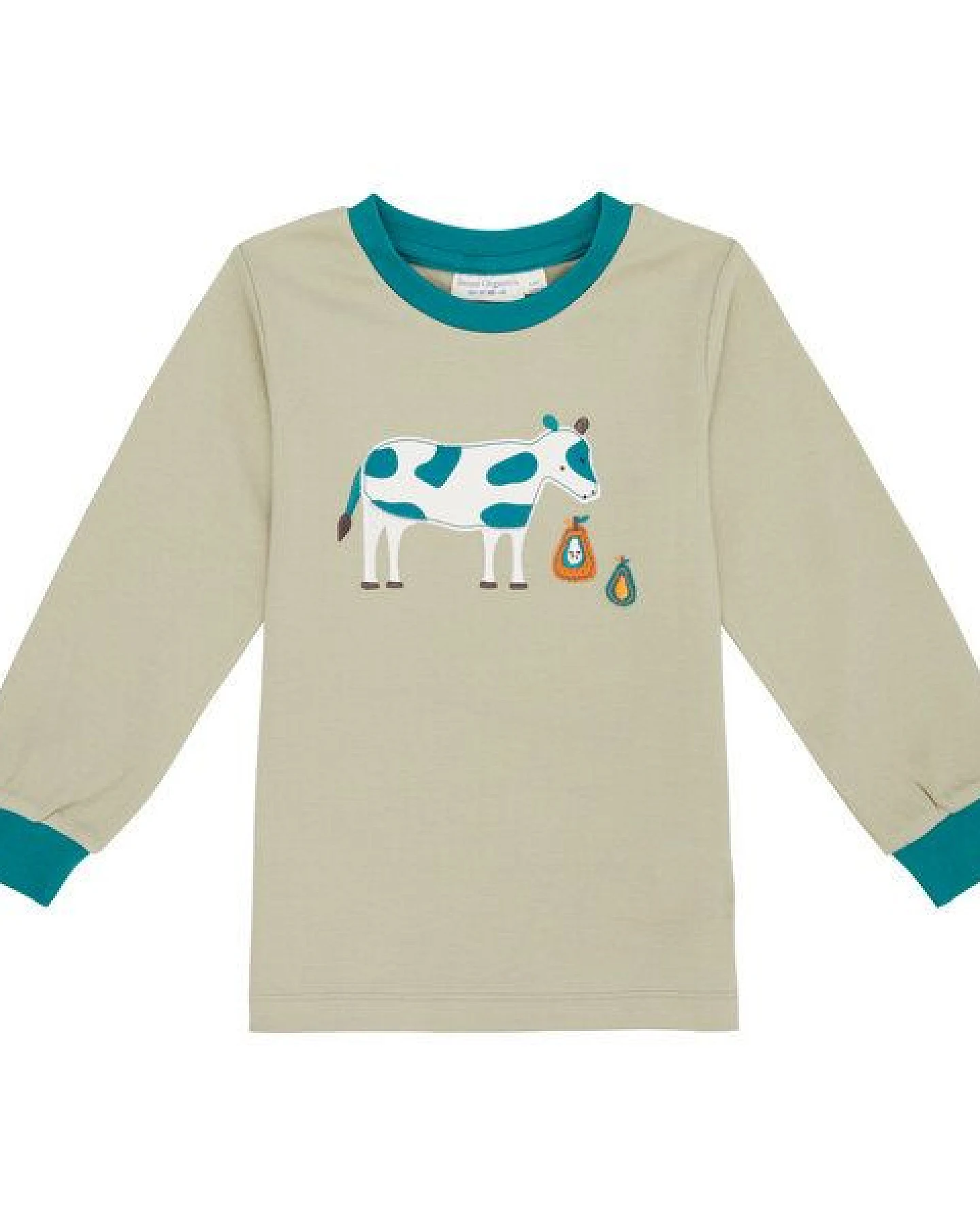 Sense Organics & friends in cooperation with GARY MASH Kinder Schlafanzug aus Biobaumwolle mit Allover Druck – Ansicht 2