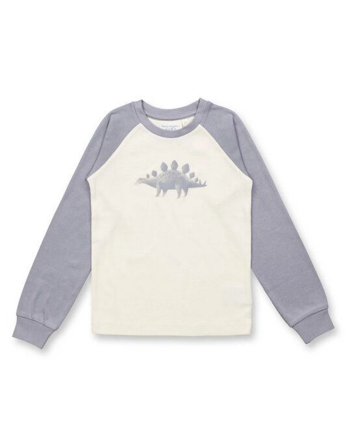 Sense Organics & friends in cooperation with GARY MASH Kinder Schlafanzug aus Biobaumwolle mit Allover Druck – Ansicht 2