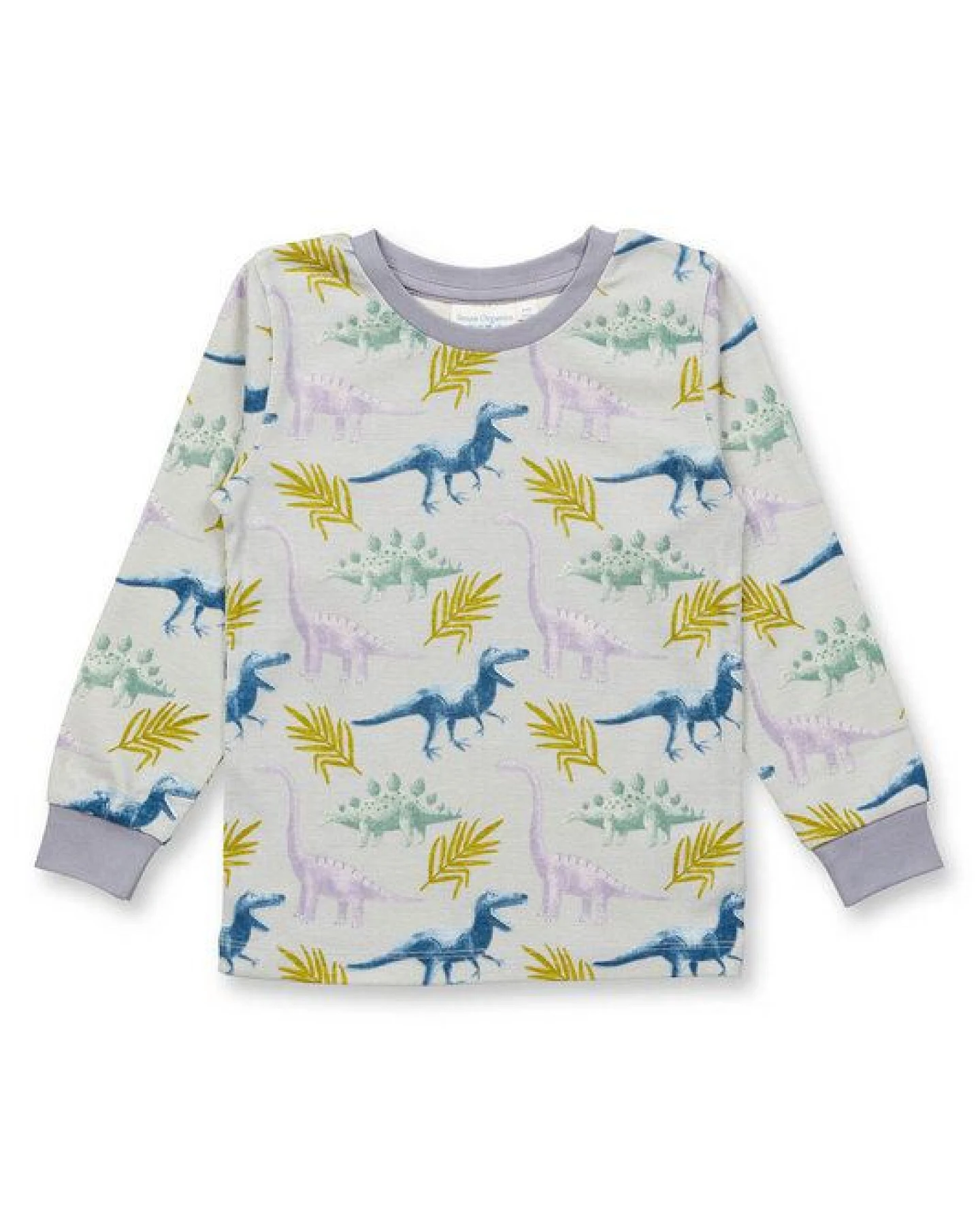 Sense Organics & friends in cooperation with GARY MASH Kinder Schlafanzug aus Biobaumwolle mit Allover Druck – Ansicht 2