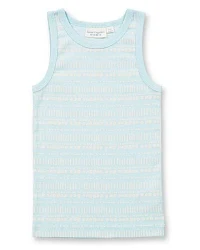 abstraktes Muster (blau)
