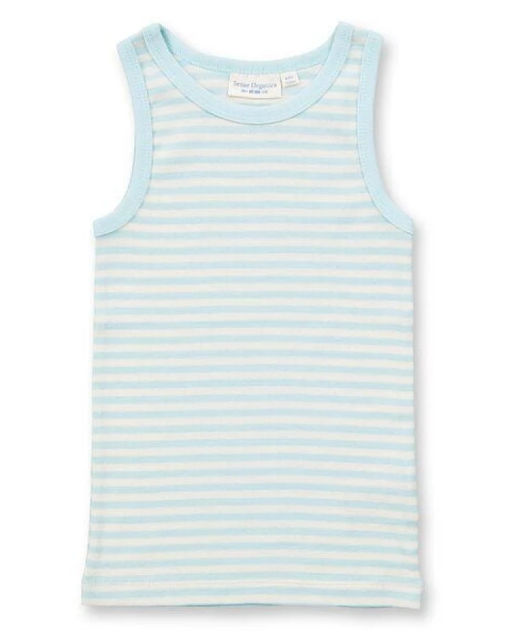 Gestreift (Blau)