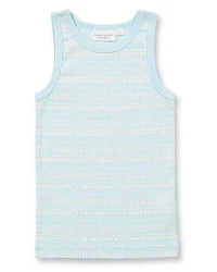 abstraktes Muster (blau)