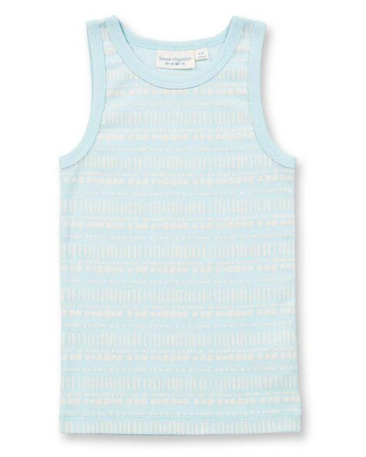 abstraktes Muster (blau)