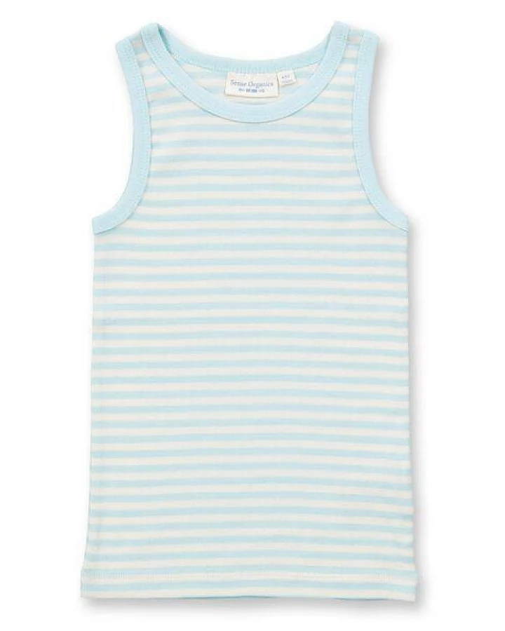 Gestreift (Blau)