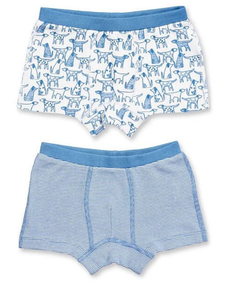 Sense Organics & friends in cooperation with GARY MASH Jungen Boxershorts im Set aus Biobaumwolle