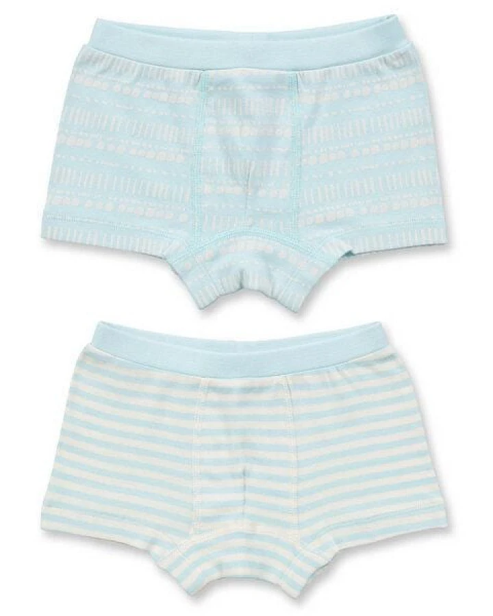 Sense Organics & friends in cooperation with GARY MASH Jungen Boxershorts im Set aus Biobaumwolle