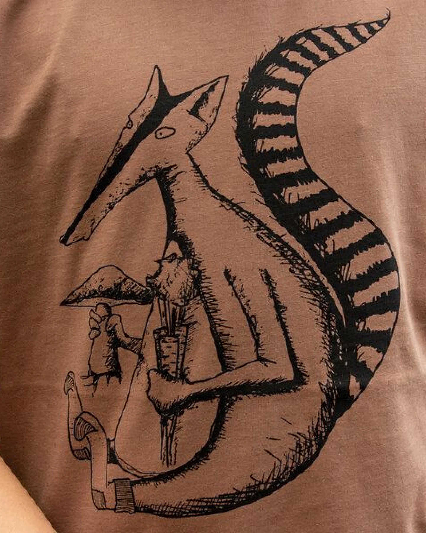 Cmig Kinder T-shirt Duchs – Ansicht 2
