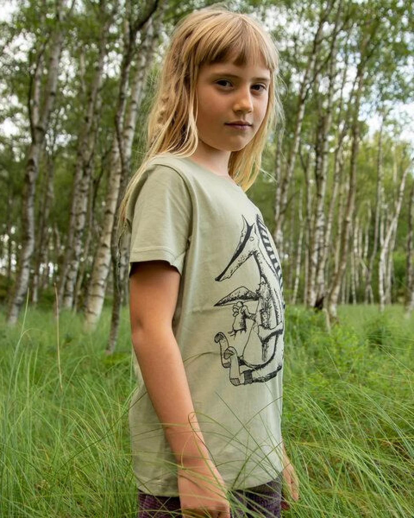 Cmig Kinder T-shirt Duchs – Ansicht 3