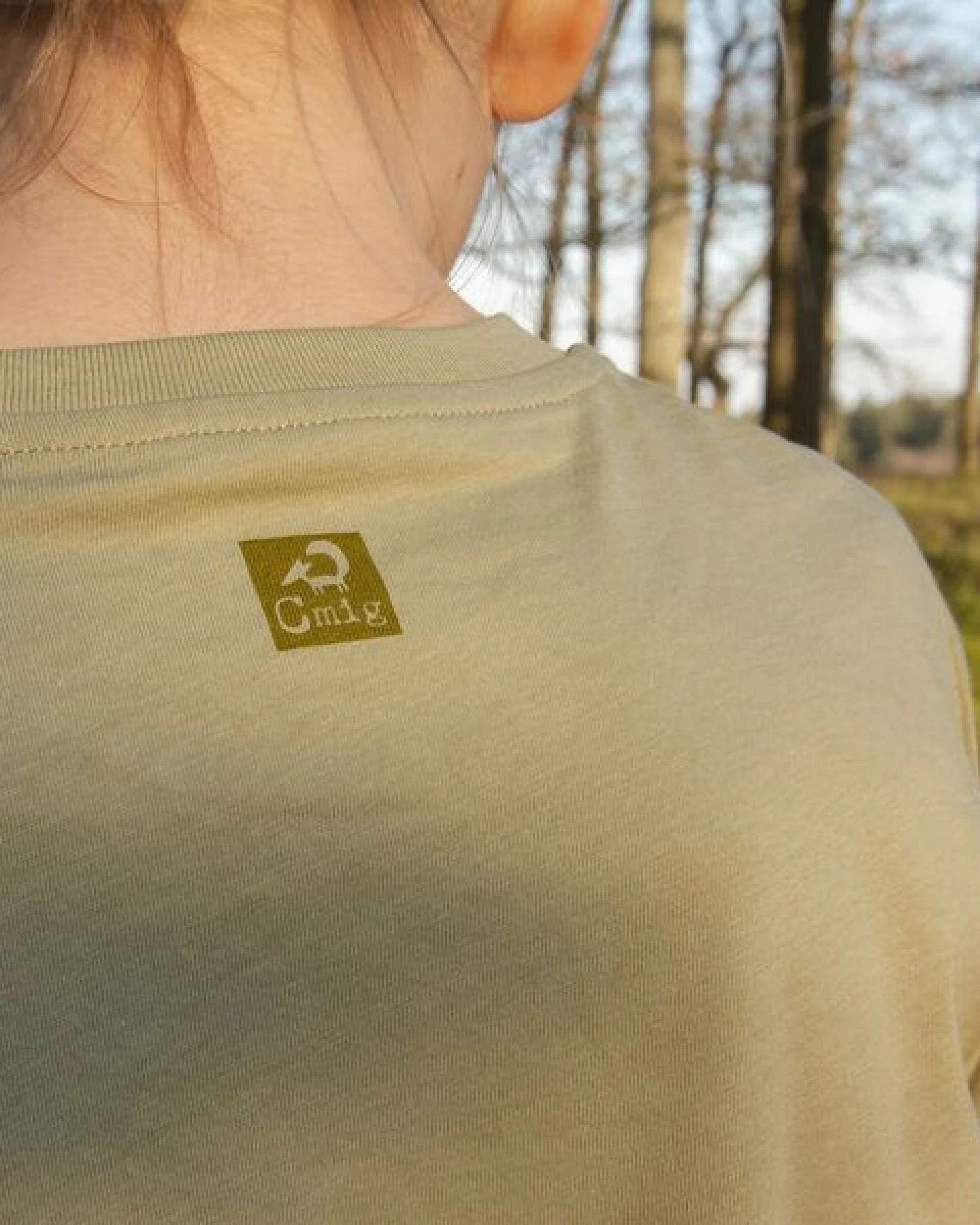 Cmig Kinder T-shirt Duchs – Ansicht 4