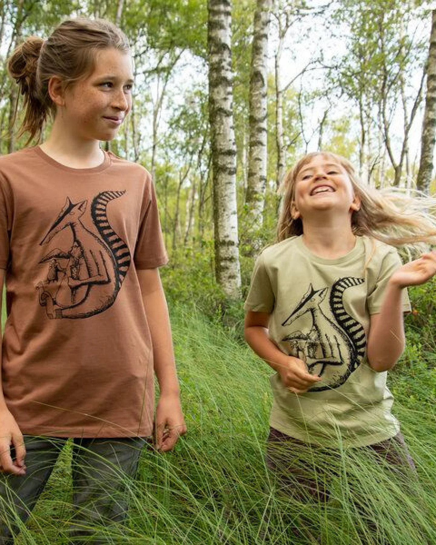 Cmig Kinder T-shirt Duchs – Ansicht 3